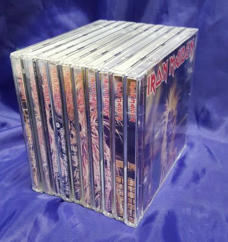 Iron Maiden 1980-2015 Studio Albums CD album (CDLP) UK IROCDST700619