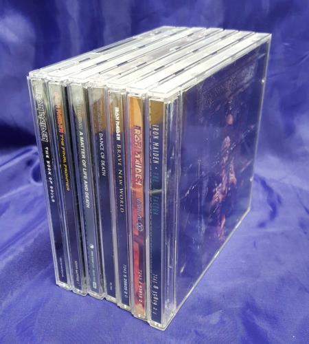 Iron Maiden 1980-2015 Studio Albums CD album (CDLP) UK IROCDST700619