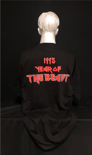 Iron Maiden 1995 Year Of The Beast - XL t-shirt UK IROTSYE719041