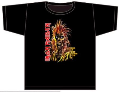Iron Maiden 1st Album T-Shirt - Small t-shirt UK IROTSST350983