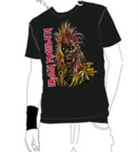 Iron Maiden 1st Album Vintage T-Shirt - Small t-shirt UK IROTSST360371