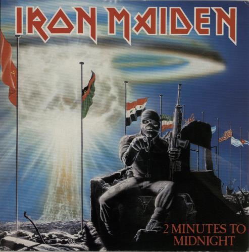 Iron Maiden 2 Minutes To Midnight - 4pr 7" vinyl single (7 inch record / 45) UK IRO07MI01456