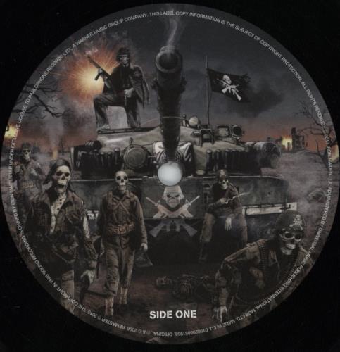 Iron Maiden A Matter Of Life And Death - 180 Gram 2-LP vinyl record set (Double LP Album) UK IRO2LAM808570