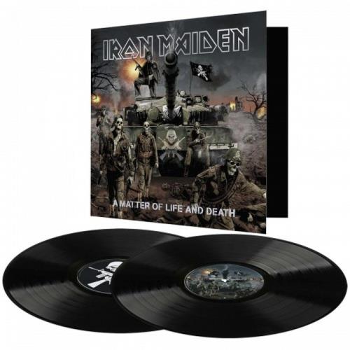 Iron Maiden A Matter Of Life And Death - 180gram Vinyl - Sealed 2-LP vinyl record set (Double LP Album) UK IRO2LAM675436