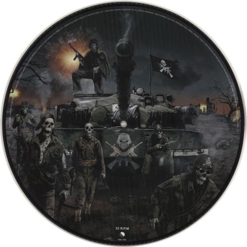 Iron Maiden A Matter Of Life And Death - EX picture disc LP (vinyl picture disc album) UK IROPDAM739438