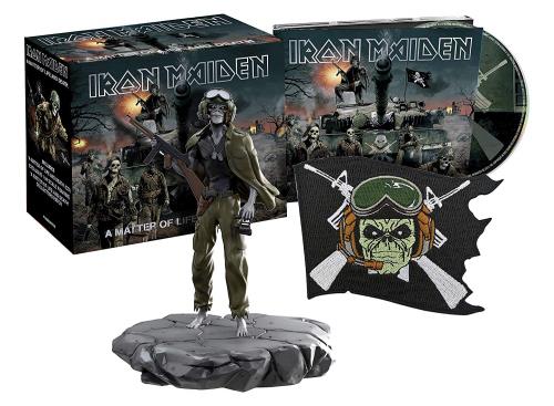 Iron Maiden A Matter Of Life And Death - Sealed Collectors Box CD Album Box Set UK IRODXAM734100