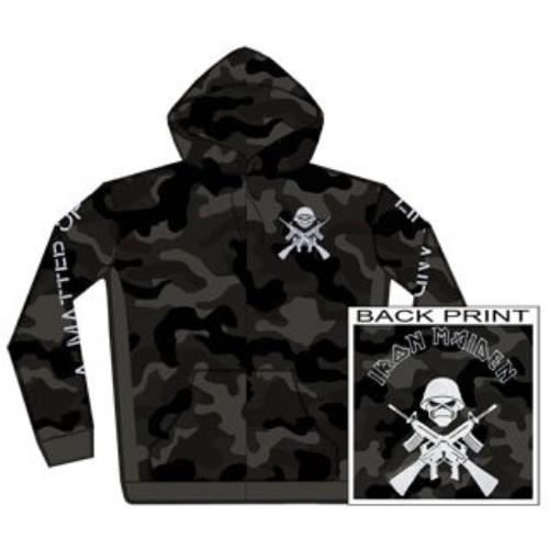 Iron Maiden A Matter Of Life And Death [Large] clothing UK IROMCAM431451