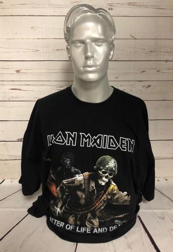 Iron Maiden A Matter Of Life And Death Tour - T-Shirt - XXXL t-shirt UK IROTSAM733667