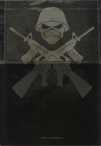 Iron Maiden A Matter Of Life And Death World Tour '06 + Ticket Stub & Flyer tour programme UK IROTRAM872383