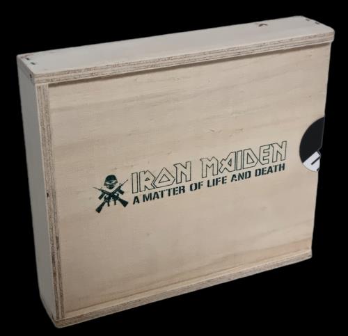 Iron Maiden A Matter Of Life And Death box set Argentinean IROBXAM382468