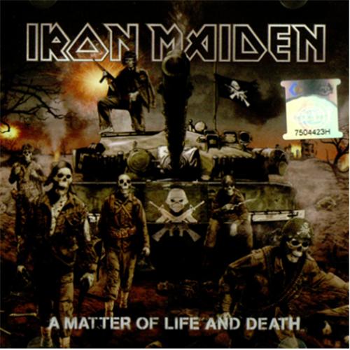 Iron Maiden A Matter Of Life And Death CD album (CDLP) Malaysia IROCDAM422075