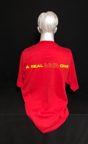 Iron Maiden A Real DEAD One - Ripped Head - Red - XL t-shirt UK IROTSAR719046