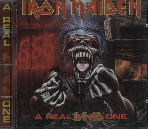 Iron Maiden A Real DEAD One CD album (CDLP) UK IROCDAR20742