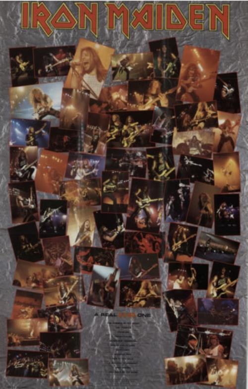 Iron Maiden A Real DEAD One CD album (CDLP) UK IROCDAR20742