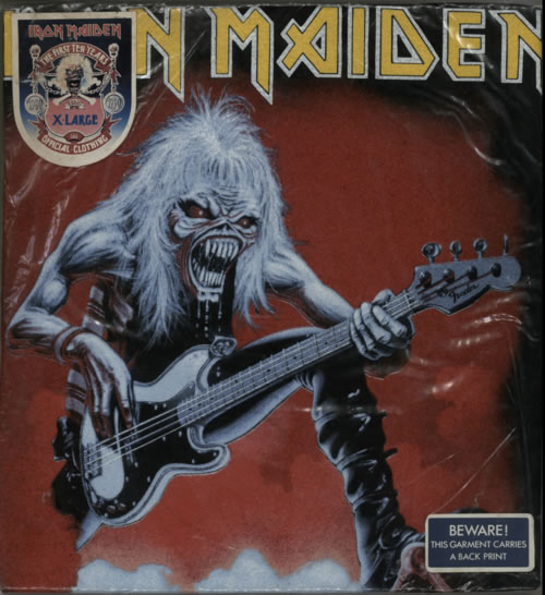 Iron Maiden A Real Live One t-shirt UK IROTSAR180224