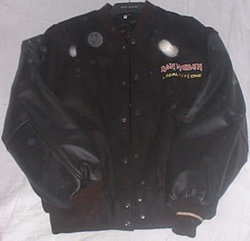 Iron Maiden A Real Live One jacket UK IROJAAR221795