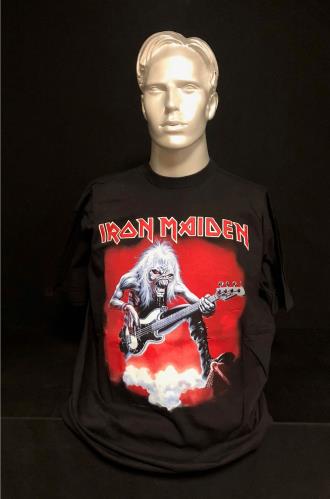 Iron Maiden A Real LIVE Tour - XL t-shirt UK IROTSAR719042