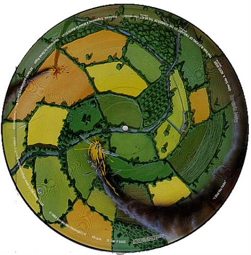 Iron Maiden Aces High 12" vinyl picture disc (12 inch picture record) UK IRO2PAC21375