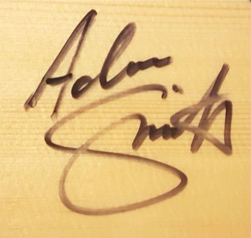 Iron Maiden Autographed Yamaha Acoustic Guitar guitar UK IROGTAU694880