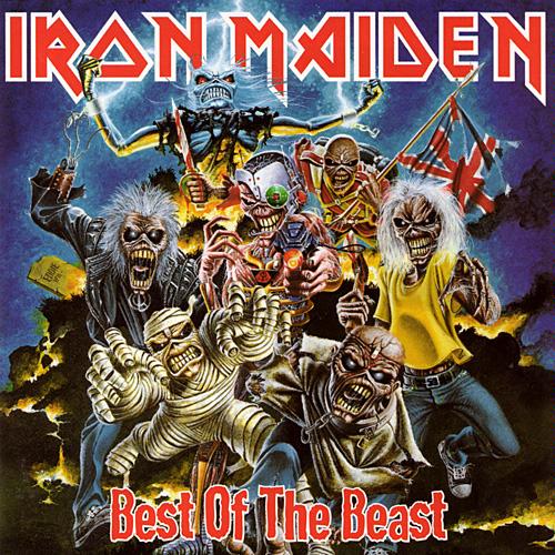 Iron Maiden Best Of The Beast - hardbook editon 2 CD album set (Double CD) US IRO2CBE267797