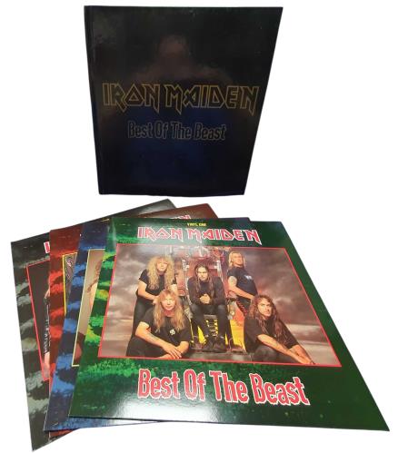 Iron Maiden Best Of The Beast - VG Vinyl Box Set UK IROVXBE380976
