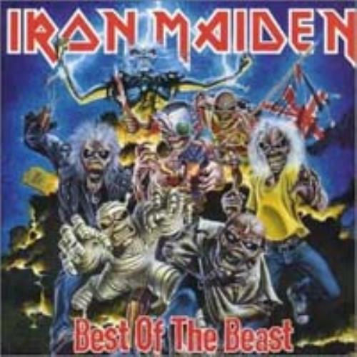 Iron Maiden Best Of The Beast CD album (CDLP) Brazilian IROCDBE286075