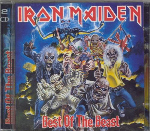 Iron Maiden Best Of The Beast 2 CD album set (Double CD) Dutch IRO2CBE794623