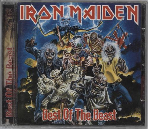 Iron Maiden Best Of The Beast CD album (CDLP) Dutch IROCDBE870790
