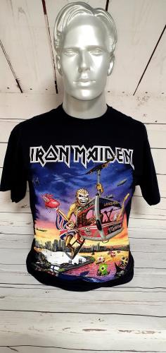 Iron Maiden Book of Souls World Tour - London 2017 t-shirt UK IROTSBO749065