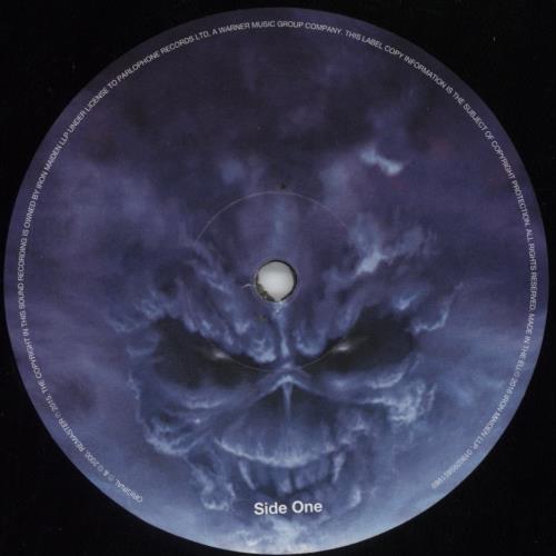 Iron Maiden Brave New World - 180gram Vinyl 2-LP vinyl record set (Double LP Album) UK IRO2LBR816420