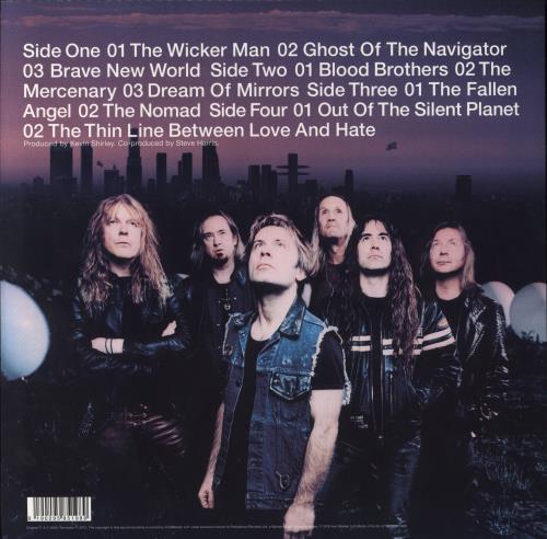 Iron Maiden Brave New World - 180gram Vinyl 2-LP vinyl record set (Double LP Album) UK IRO2LBR816420