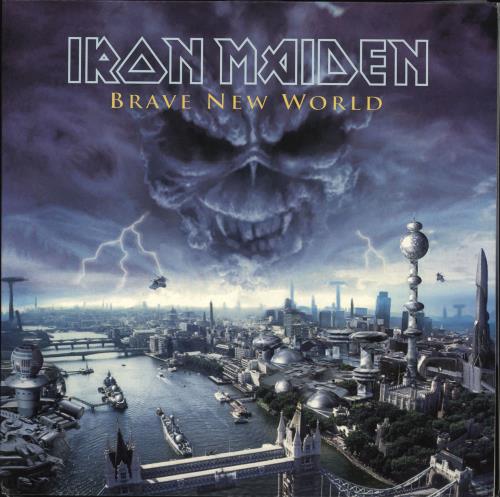 Iron Maiden Brave New World - EX picture disc LP (vinyl picture disc album) UK IROPDBR353030