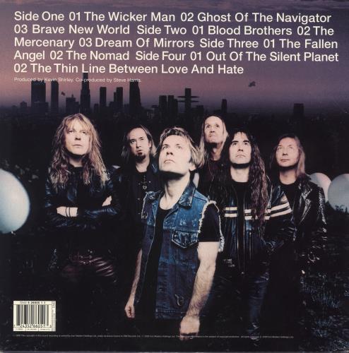 Iron Maiden Brave New World - EX picture disc LP (vinyl picture disc album) UK IROPDBR353030