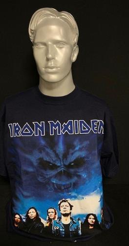 Iron Maiden Brave New World - Group Image - XL t-shirt UK IROTSBR715193