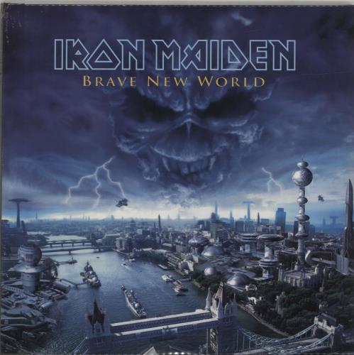 Iron Maiden Brave New World - Remastered 180 Gram - Sealed 2-LP vinyl record set (Double LP Album) UK IRO2LBR675433