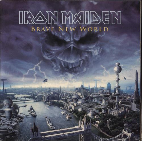 Iron Maiden Brave New World - VG picture disc LP (vinyl picture disc album) UK IROPDBR816135