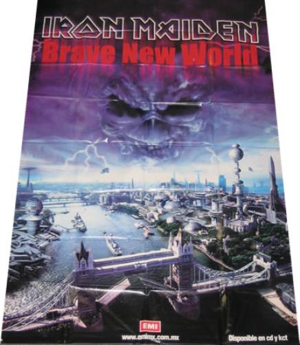 Iron Maiden Brave New World display Mexican IRODIBR166401