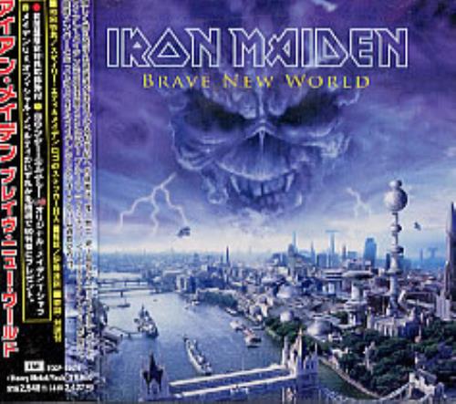 Iron Maiden Brave New World CD album (CDLP) Japanese IROCDBR204173