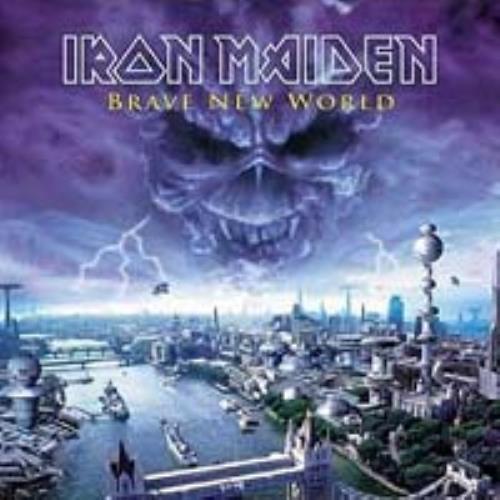 Iron Maiden Brave New World CD album (CDLP) Brazilian IROCDBR286091