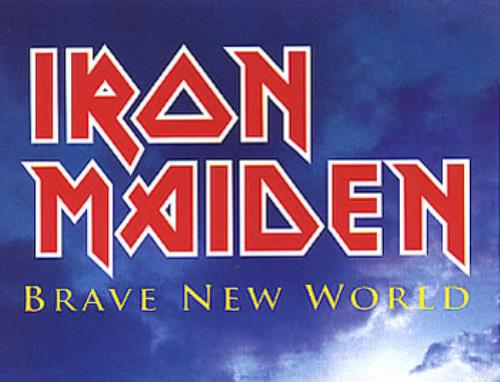 Iron Maiden Brave New World memorabilia US IROMMBR307720