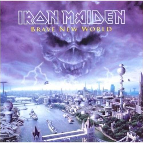 Iron Maiden Brave New World CD album (CDLP) Japanese IROCDBR431149