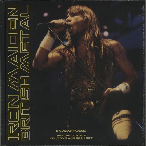 Iron Maiden British Metal - Sealed DVD UK IRODDBR645567
