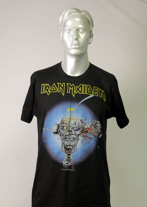Iron Maiden Can I Play With Madness - XL t-shirt UK IROTSCA628650