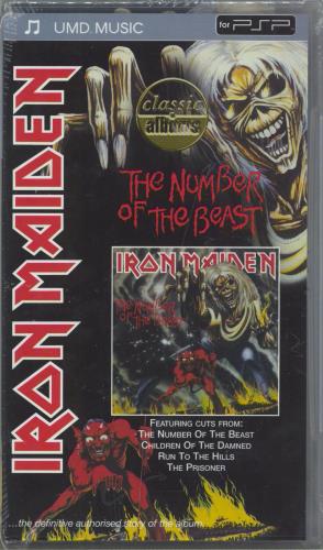 Iron Maiden Classic Albums: The Number Of The Beast Universal Media UK IROUMCL808623