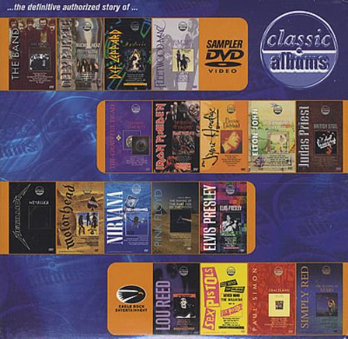 Iron Maiden Classic Albums DVD US IRODDCL378183