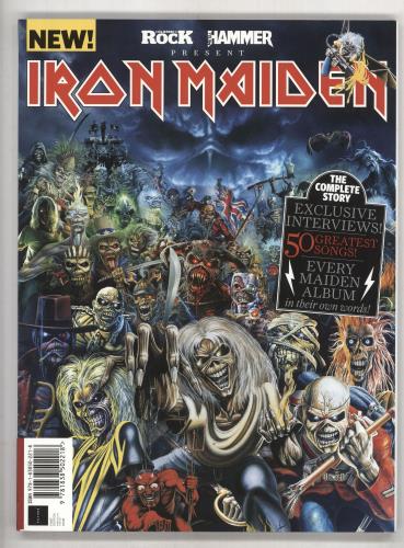 Iron Maiden Classic Rock & Metal Hammer Present Iron Maiden magazine UK IROMACL735888