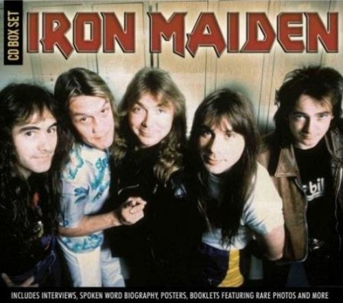 Iron Maiden Collectors Box 3-CD album set (Triple CD) UK IRO3CCO483637