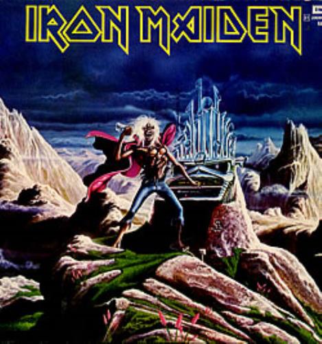 Iron Maiden Corre Hacia Las Sierras 12" vinyl single (12 inch record / Maxi-single) Argentinean IRO12CO234169