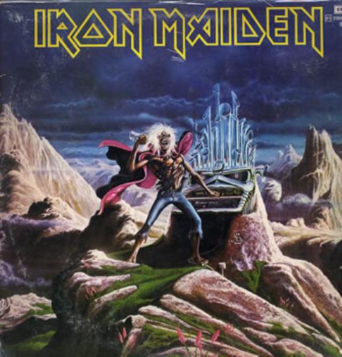 Iron Maiden Corre Hacia Las Sierras 12" vinyl single (12 inch record / Maxi-single) Argentinean IRO12CO315563