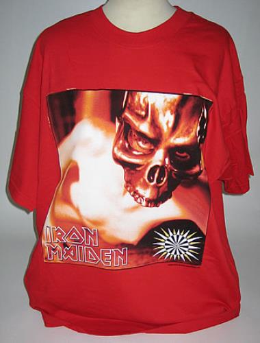Iron Maiden Dance Of Death T-Shirt - Large t-shirt UK IROTSDA380304
